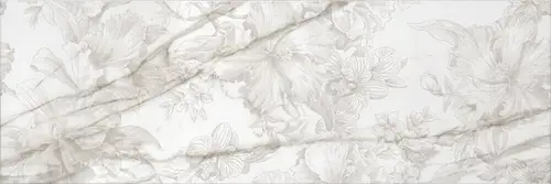 Kerama Marazzi Прадо Декор цветы обрезной MLD\A110\14001R 40х120