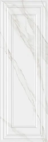 Kerama Marazzi Прадо белый панель обрезной 14002R 40х120