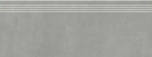 Ступень Kerama Marazzi Про Догана Ступень Серая Матовая Обрезная 30x80x0.9