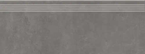 Ступень Kerama Marazzi Про Догана Ступень Антрацит Матовая Обрезная 30x80x0.9