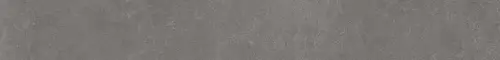 Плинтус Kerama Marazzi Про Догана Антрацит Матовый Обрезной 80x9.5x0.9