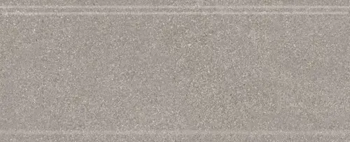 Бордюр Рабат серый матовый обрезной 30x12x1,3
