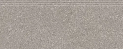 Плинтус Рабат серый матовый обрезной 30x12x1,3