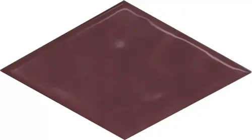 Декор Риад бордовый глянцевый 13,5x7,8x0,9