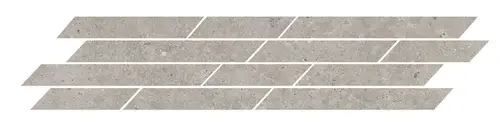 Мозаика Риккарди Мозаичный Серый Светлый Матовый 46.8x9.8