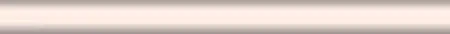 Бордюр настенный Kerama Marazzi Сад-огород Карандаш Бежевый Матовый 1.5х20