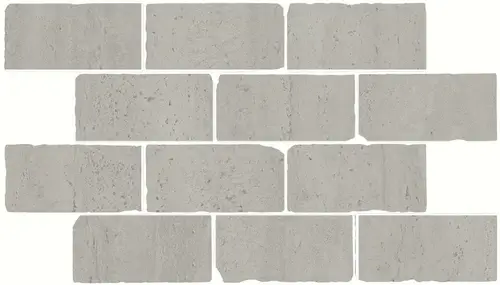 Декор керамогранит Kerama Marazzi Сан-Марко Бордюр Мозаичный Серый Светлый Матовый Обрезной 46.5x26.5x0.9