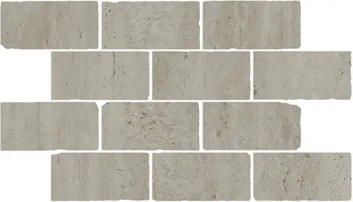 Декор керамогранит Kerama Marazzi Сан-Марко Бордюр Мозаичный Серый Матовый Обрезной 46.5x26.5x0.9