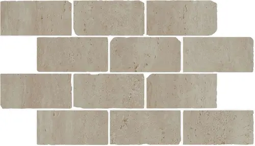 Декор керамогранит Kerama Marazzi Сан-Марко Бордюр Мозаичный Бежевый Матовый Обрезной 46.5x26.5x0.9