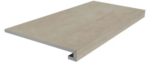 Керамогранит Ступень Kerama Marazzi Сан-Марко Клееная Бежевый Матовый 33x80x0.9
