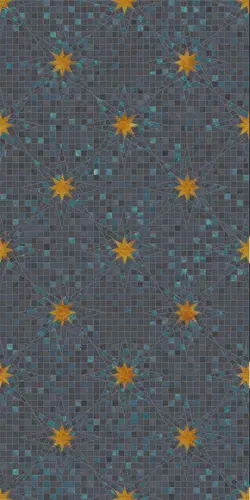 Декор настенный Kerama Marazzi Сан-Марко Матовый Обрезной 40x80x1