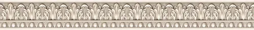 Бордюр настенный Kerama Marazzi Сан-Марко 2 Матовый Обрезной 80x9.6x1