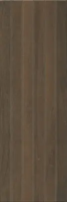 Kerama Marazzi Семпионе коричневый темный структура обрезной 13096R 30х89,5