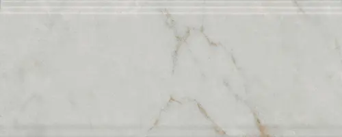 Бордюр настенный Kerama Marazzi Серенада Белый Глянцевый Обрезной 30x12