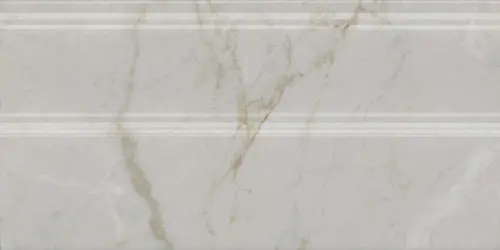 Бордюр настенный Kerama Marazzi Серенада Белый Глянцевый Обрезной 30x15