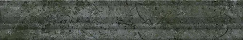 Бордюр настенный Kerama Marazzi Серенада Зеленый Глянцевый Обрезной 30x5