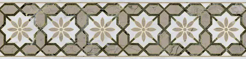 Бордюр настенный Kerama Marazzi Серенада 5 Глянцевый Обрезной 30x7.2