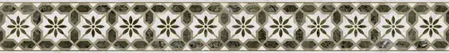 Бордюр настенный Kerama Marazzi Серенада 3 Глянцевый Обрезной 60x7.2