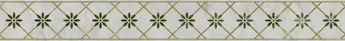 Декор керамогранит Kerama Marazzi Серенада 2 Лаппатированный Обрезной 60x7.2