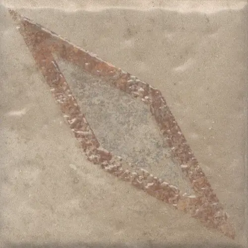 Kerama Marazzi Спартель Декор 2 бежевый матовый KMD3STA036GN 9,8x9,8x0,7