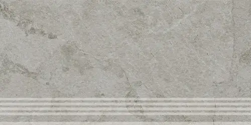 Ступени KM6060G1241R8GRF Ступень фронтальная Сплит серый матовый обрезной 30х60х0,8