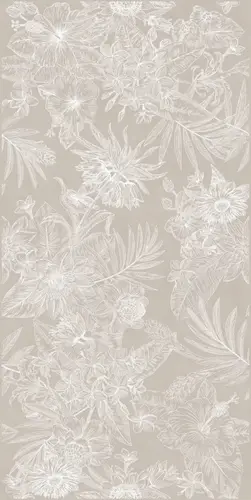 Kerama Marazzi Таделакт Декор серый светлый матовый обрезной KMD3STA055BR 60x119,5x0,9