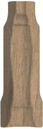 Декор керамогранит Kerama Marazzi Тровазо Угол Внутренний Бежевый Матовый 8x2.4x1.3