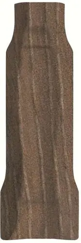 Декор керамогранит Kerama Marazzi Тровазо Угол Внутренний Коричневый Матовый 8x2.4x1.3