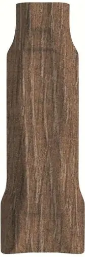 Декор керамогранит Kerama Marazzi Тровазо Угол Внутренний Карамельный Матовый 8x2.4x1.3