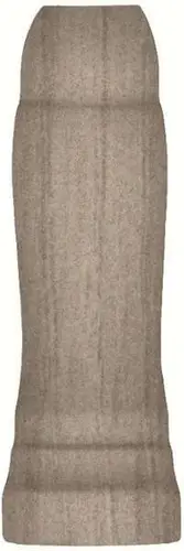 Декор керамогранит Kerama Marazzi Тровазо Угол Внешний Серый Матовый 8x2.9x1.4