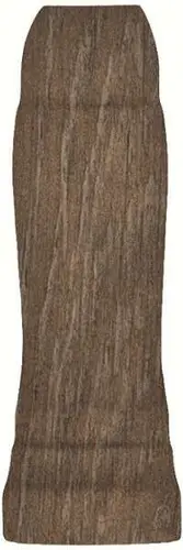 Декор керамогранит Kerama Marazzi Тровазо Угол Внешний Коричневый Светлый Матовый 8x2.9x1.4