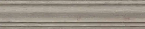 Плинтус Kerama Marazzi Тровазо Серый Матовый 39.8x8x1.55