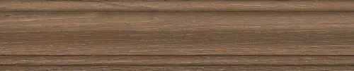 Плинтус Kerama Marazzi Тровазо Коричневый Светлый Матовый 39.8x8x1.55