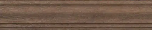 Плинтус Kerama Marazzi Тровазо Коричневый Матовый 39.8x8x1.55