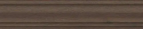 Плинтус Kerama Marazzi Тровазо Коричневый Темный Матовый 39.8x8x1.55