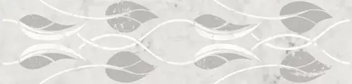 Бордюр Тубкаль белый глянцевый обрезной 30x7,2x0,9