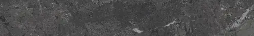 Плинтус Тубкаль чёрный матовый обрезной 60x9,5x0,9