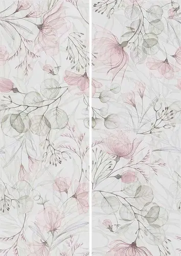 Панно настенное Kerama Marazzi Веро Глянцевое Обрезное 80x120x1