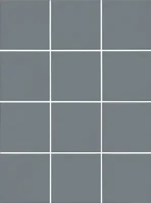 Керамогранит Агуста Синий Матовый 30х40 из 12 частей 9.8x9.8