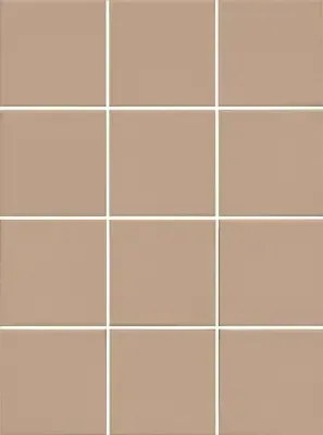 Керамогранит Агуста Оранжевый Матовый 30x40 из 12 частей 9.8x9.8