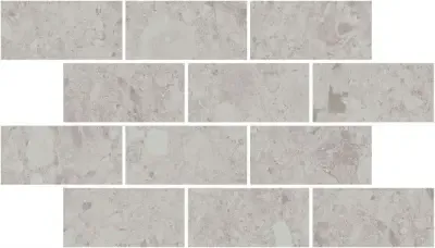 Декор керамогранит Kerama Marazzi Чеппо ди Гре Мозаичный Серый Светлый Матовый Обрезной 34.6x20x0.9