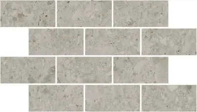 Декор керамогранит Kerama Marazzi Чеппо ди Гре Мозаичный Бежевый Светлый Матовый Обрезной 34.6x20x0.9