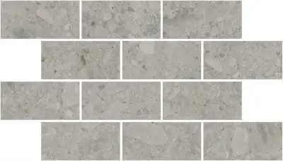 Декор керамогранит Kerama Marazzi Чеппо ди Гре Мозаичный Серый Матовый Обрезной 34.6x20x0.9
