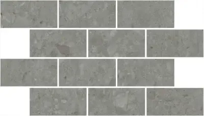 Декор керамогранит Kerama Marazzi Чеппо ди Гре Мозаичный Серый Темный Матовый Обрезной 34.6x20x0.9