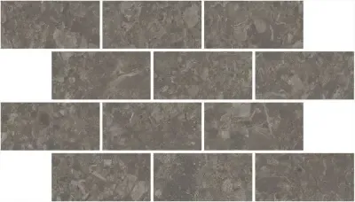Декор керамогранит Kerama Marazzi Чеппо ди Гре Мозаичный Коричневый Матовый Обрезной 34.6x20x0.9