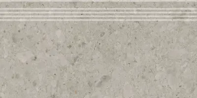 Керамогранит Ступень Kerama Marazzi Чеппо ди Гре Бежевая Светлая Матовая Обрезная 30x60x0.9