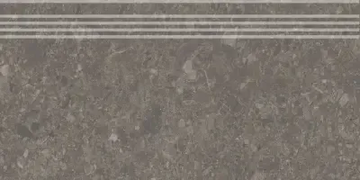 Керамогранит Ступень Kerama Marazzi Чеппо ди Гре Коричневая Матовая Обрезная 30x60x0.9