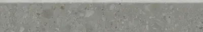Плинтус Kerama Marazzi Чеппо ди Гре Серый Темный Матовый Обрезной 60x9.5x0.9