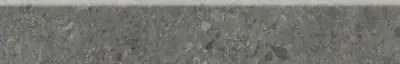 Плинтус Kerama Marazzi Чеппо ди Гре Антрацит Матовый Обрезной 60x9.5x0.9