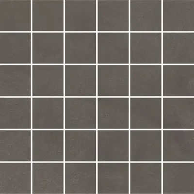 Мозаика Про Чементо Мозаичный Коричневый Темный Матовый 30x30
